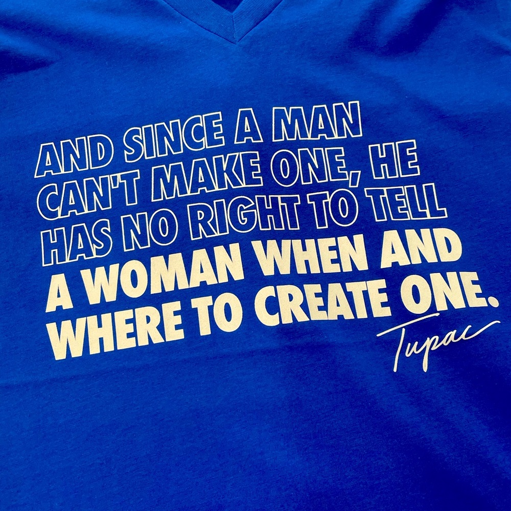 And Since A Man Can’t Make One